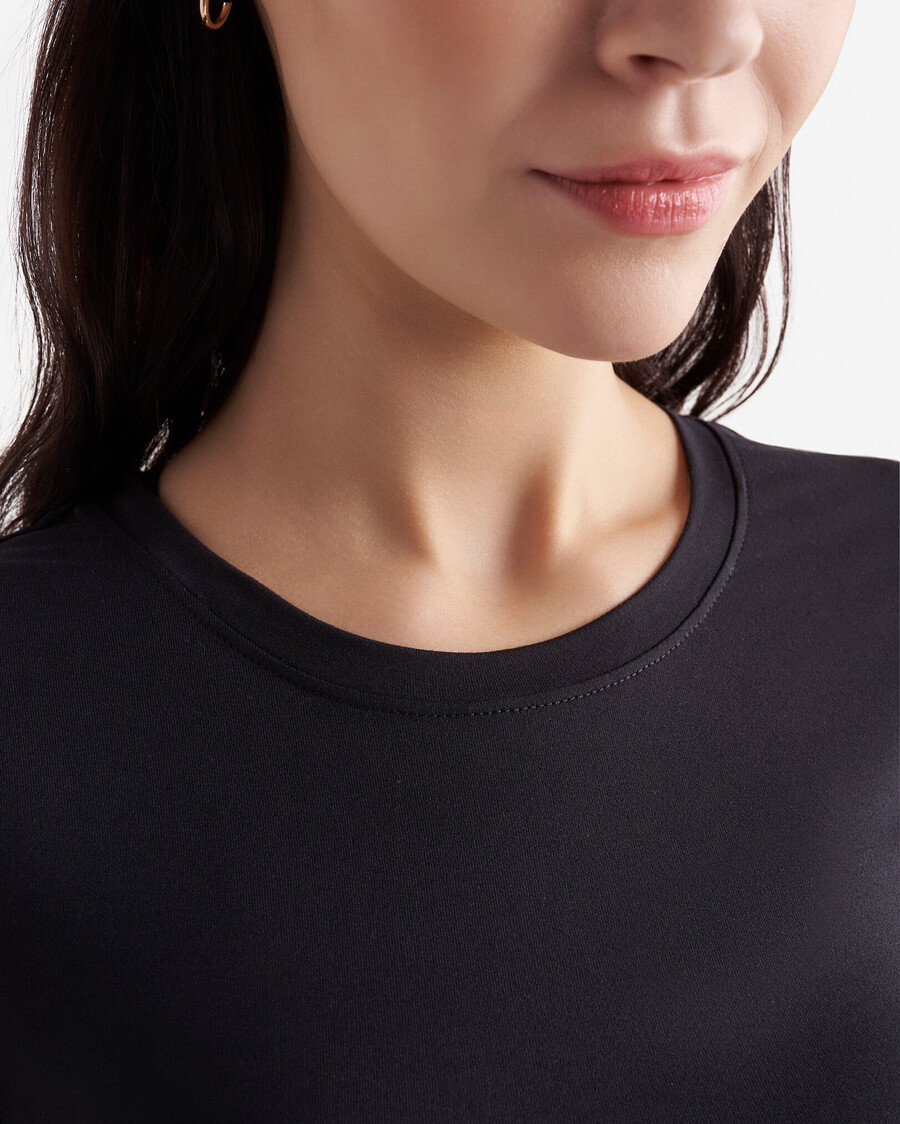 camiseta corta de punto renew