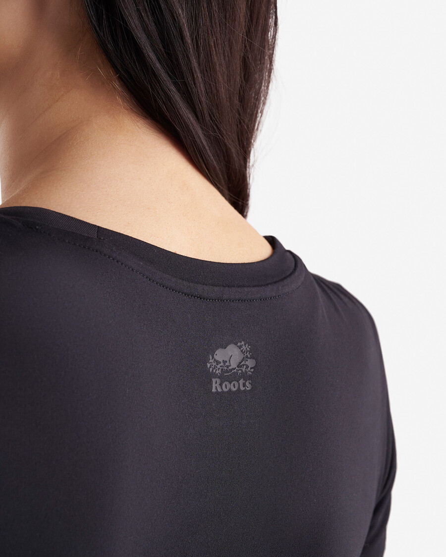 camiseta corta de punto renew