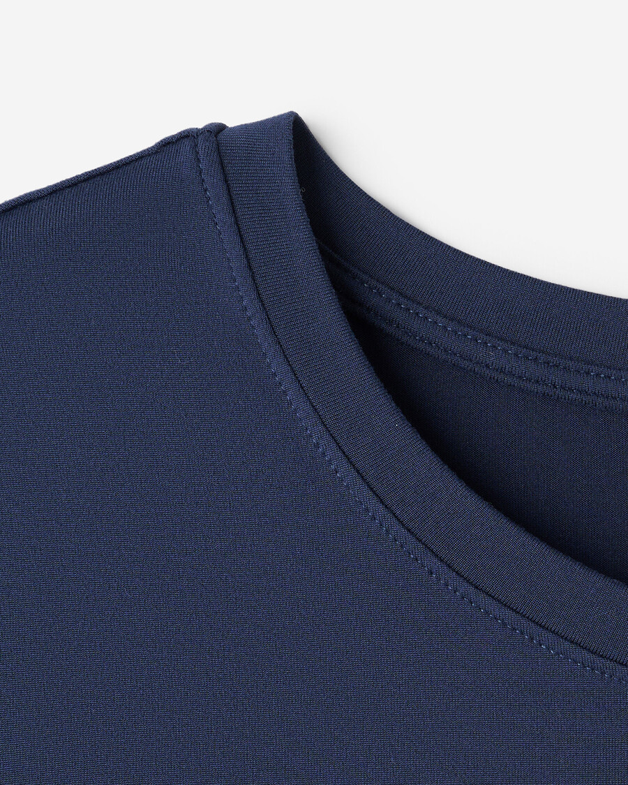 camiseta corta de punto renew