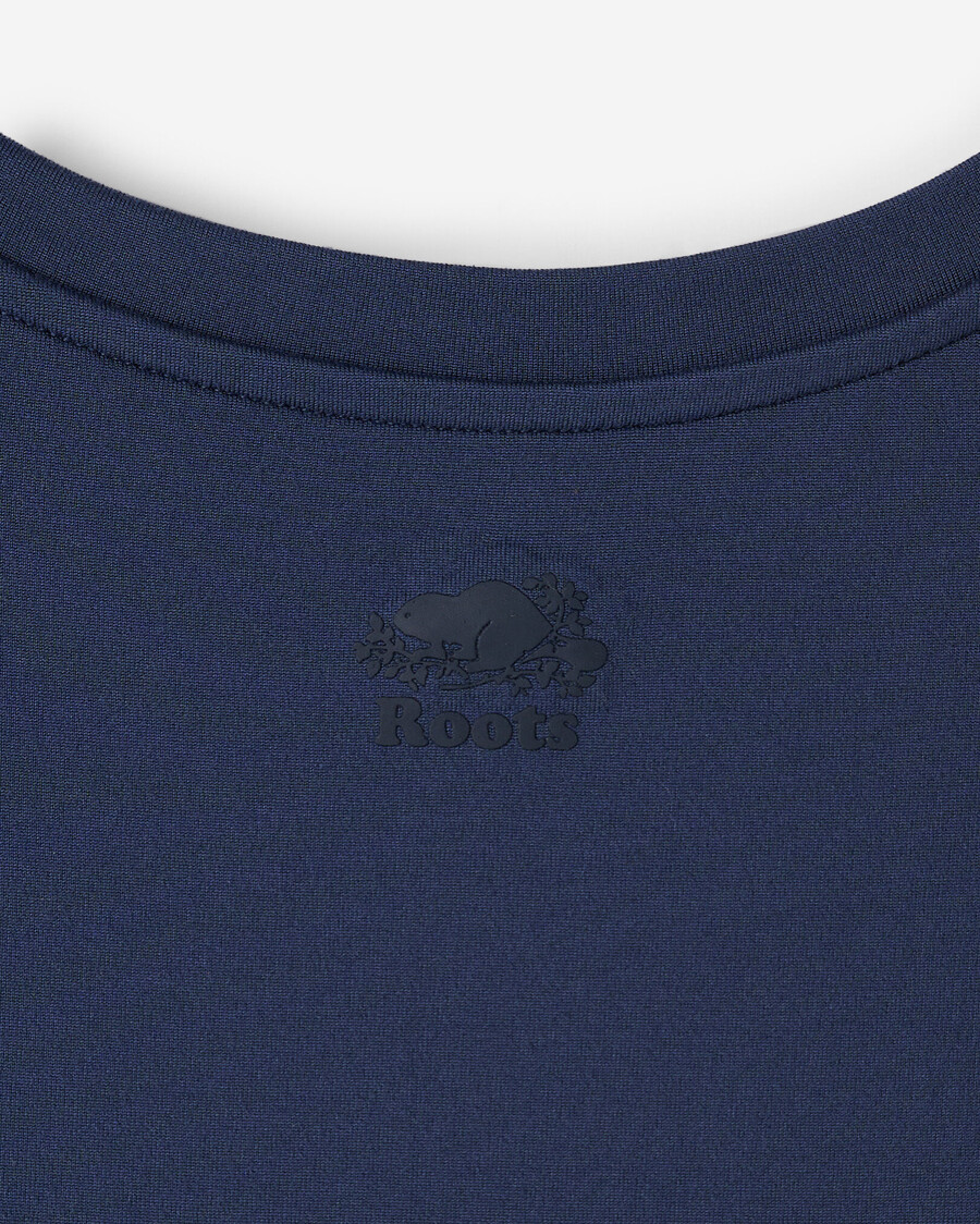 camiseta corta de punto renew