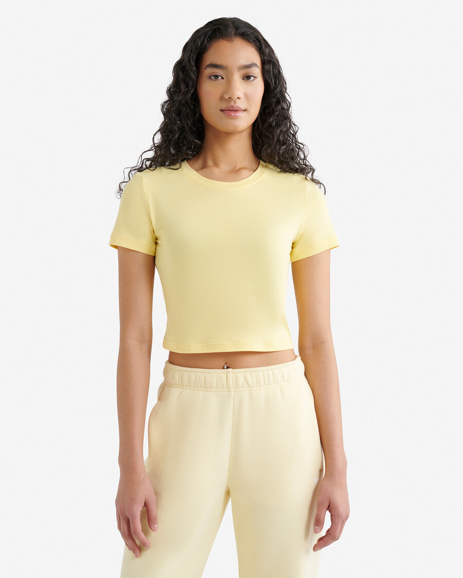 camiseta corta de punto renew