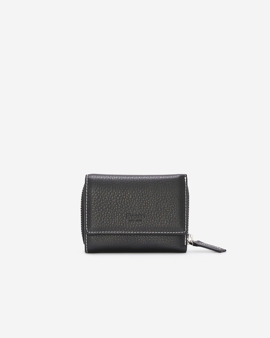 bolso de mano pequeño de tres pliegues prince