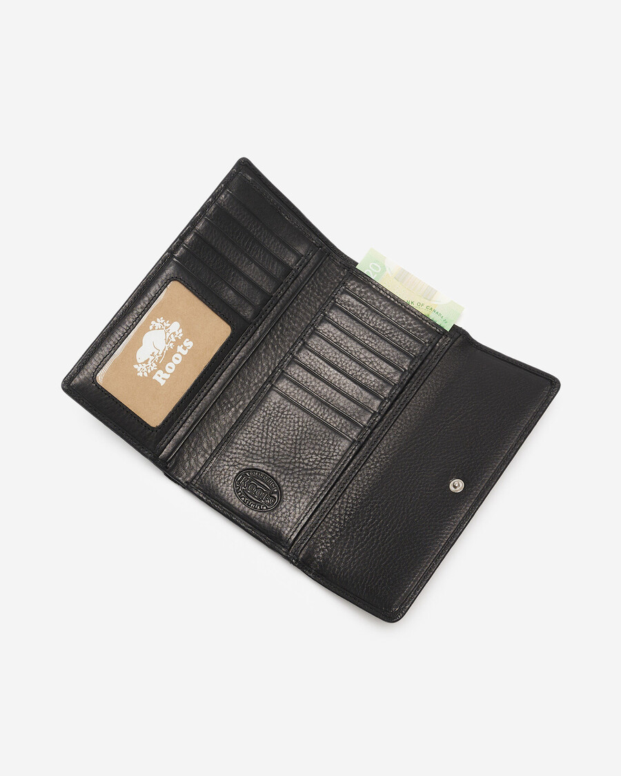 clutch mediano de tres pliegues toscano